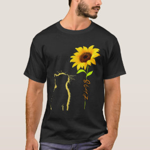 8647 Subtle Anti Trump 86 47 Cat Sunflower, Cat Lo T-Shirt