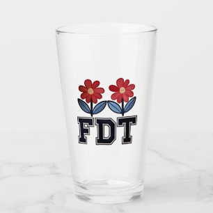 8647 Subtle Anti Trump Anti MAGA 86 47 Floral Boho Glass