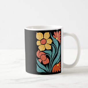 8647 Subtle Anti Trump Floral Boho 1 Coffee Mug