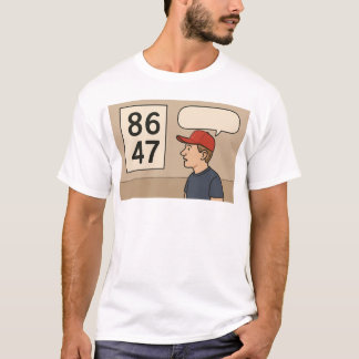 8647 Trump. Express your feelings t-shirt. T-Shirt
