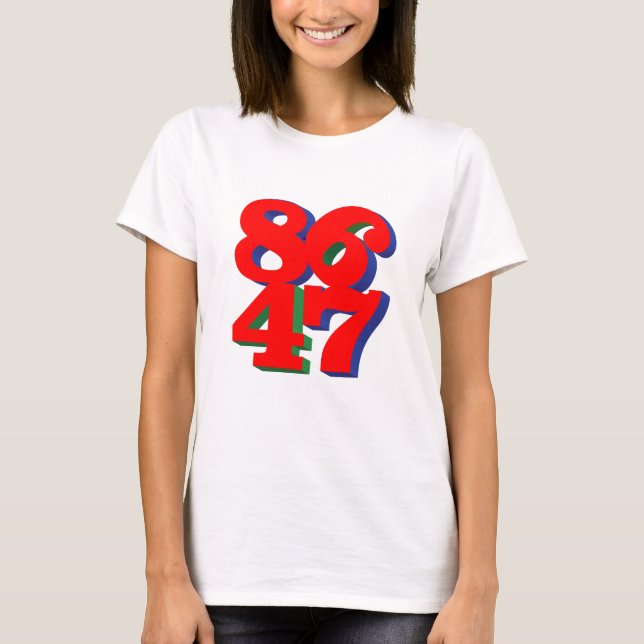 8647 Women's T-Shirt (Front)