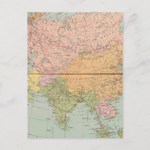8687 Asia policy Postcard