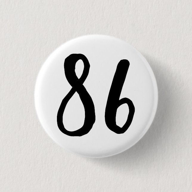 86 1 INCH ROUND BUTTON (Front)