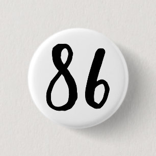 86 1 INCH ROUND BUTTON