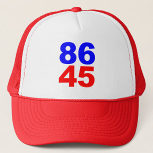 86 45 TRUCKER HAT