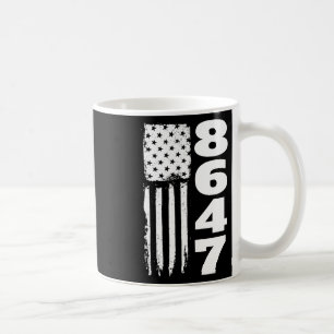 86 47 8647 Subtle Anti Trump 1 Coffee Mug