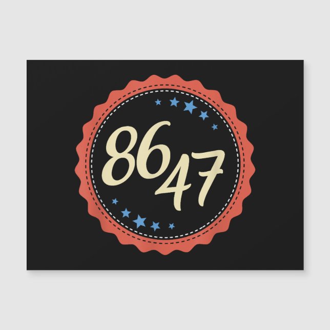 86 47 Anti Trump Funny (Front)