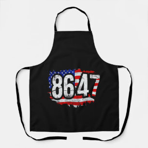 86 47 Anti Trump President Human Rights 8647 Apron