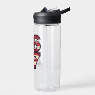 86 47 Proud Maga Trump President inauguration Day Water Bottle