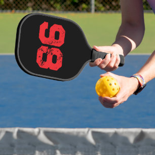#86 Custom Pickleball Paddle – Personalized