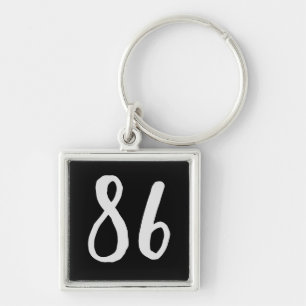86 KEYCHAIN