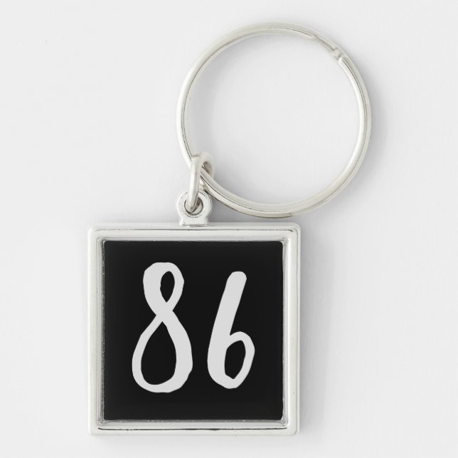 86 KEYCHAIN (Front)