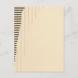 86 Proportion foreign parentage Postcard