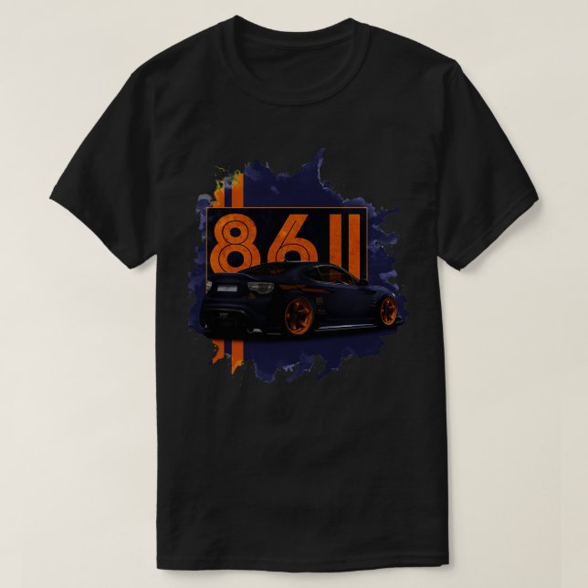 86 shades of purple  T-Shirt (Design Front)