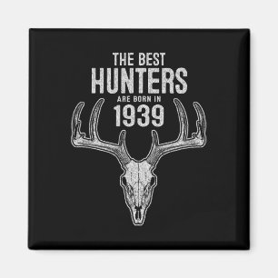 86 Year Old Deer Hunter Hunting 19&#  86 Birthday Magnet
