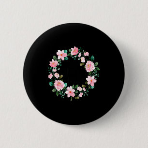 86 Years Loved Men Women 86 Years Old Cool 86th Bi 2 Inch Round Button