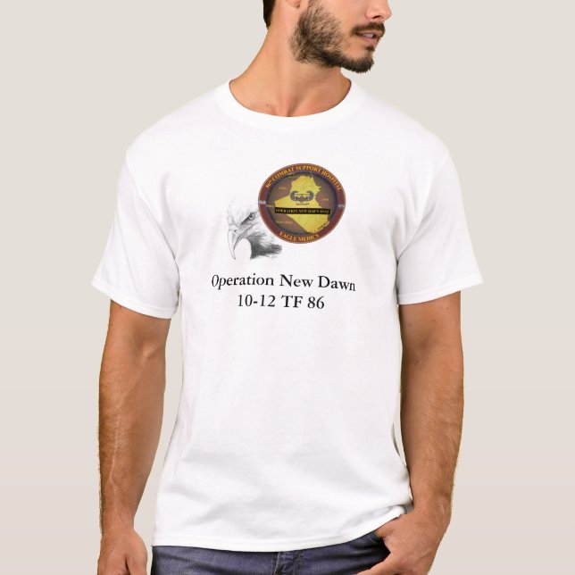 86th CSH TF 86 T-Shirt (Front)