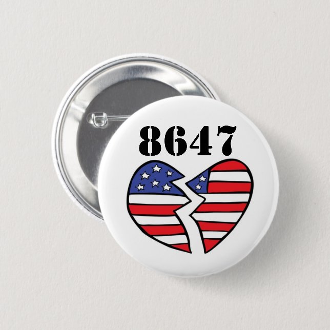 8747 2 INCH ROUND BUTTON (Front & Back)