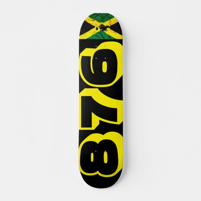 876  JMT 7 3/4" Skateboard Deck (Front)