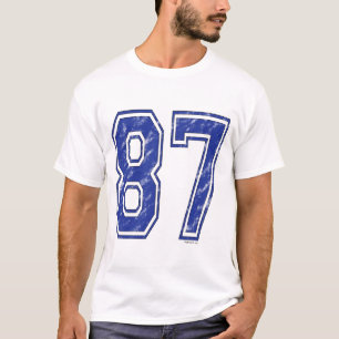 87 Custom Jersey T-Shirt