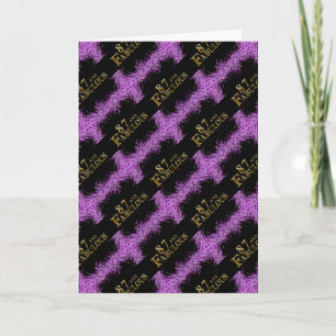 87th Birthday  Card