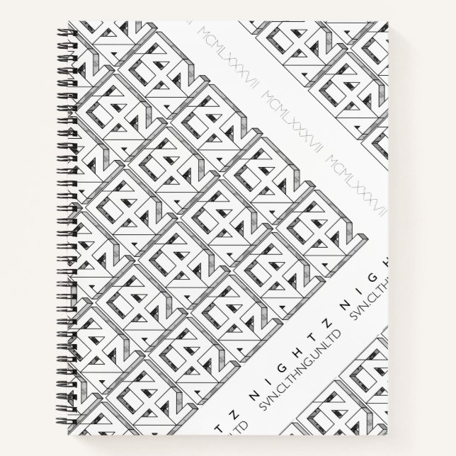 87th & Nightz Notebook (Front)