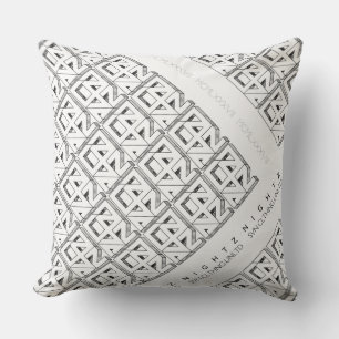 87th & Nightz Throw Pillow