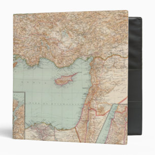 8889 Turkey, Syria, Palestine Binder
