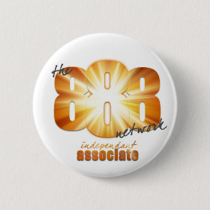 888 IA Badge 2 Inch Round Button