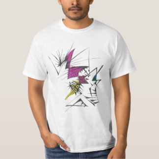 88 Colourful Abstract Tribal Tattoo Art T-Shirt