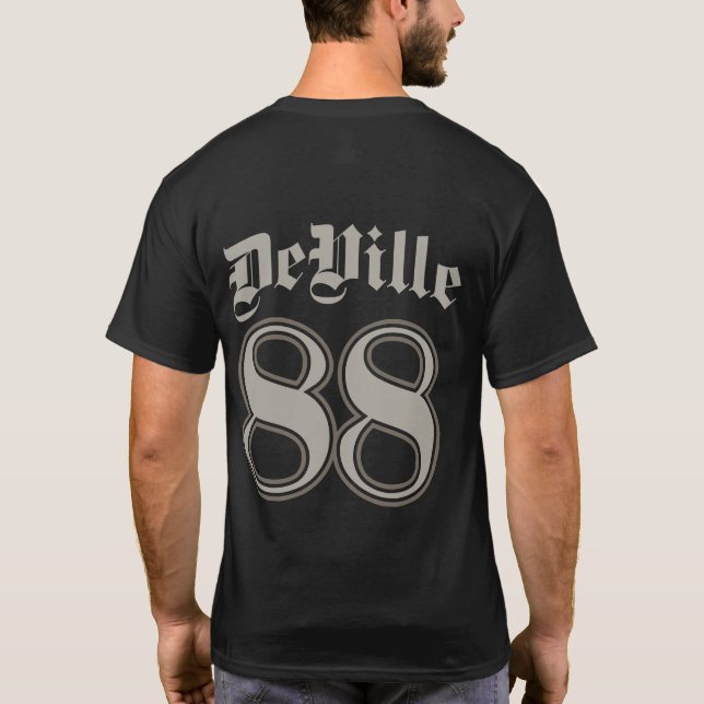 88 DeVille T-Shirt (Back)