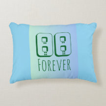 88 Forever Accent Pillow