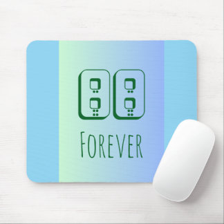 88 Forever Mousepad