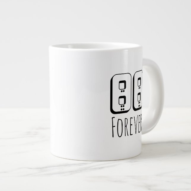 88 Forever Specialty Mug (Front Right)
