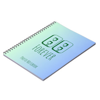 88 Forever Spiral Photo Notebook