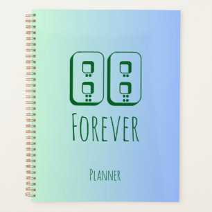 88 Forever Spiral Planner
