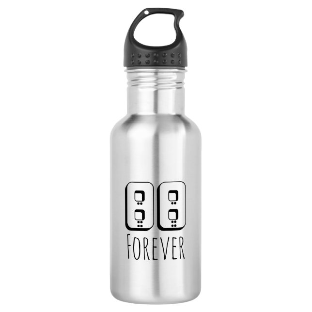 88 Forever Water Bottle (Front)
