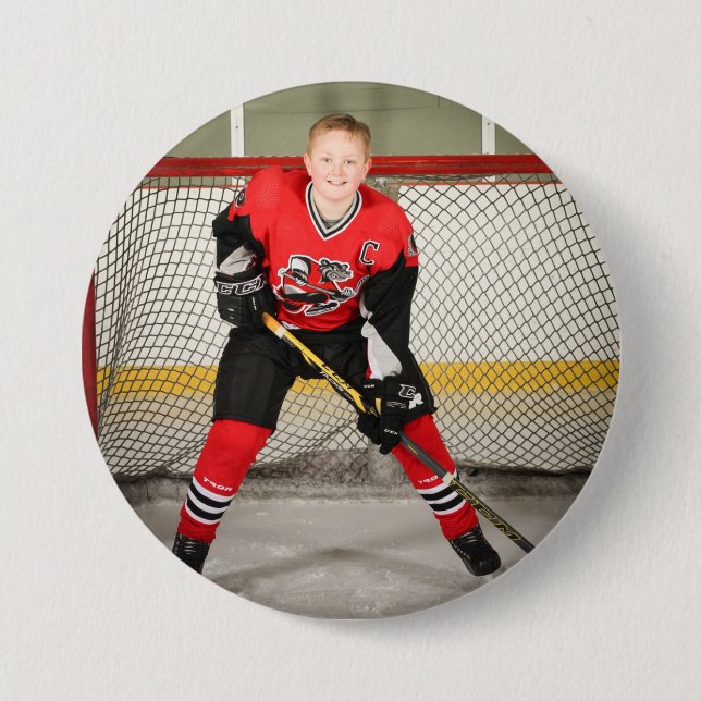 88 Ian 3 Inch Round Button (Front)