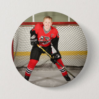 88 Ian 3 Inch Round Button