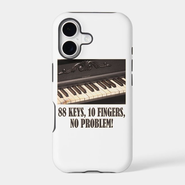 88 Keys, 10 Fingers, No Problem! (Back)