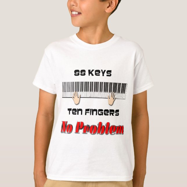 88 Keys T-Shirt (Front)