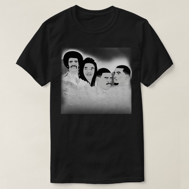 88 Mount Rushmore TShirt (Design Front)
