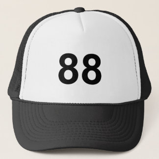 88 - number eighty-eight trucker hat