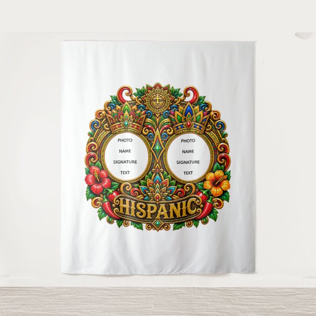 88" x 104" Tapestry (Front)