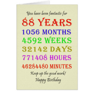 88e anniversaire Jalons