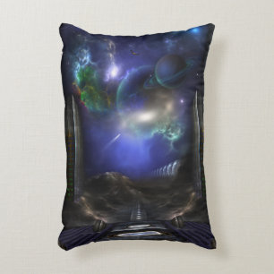 89-123-A9p2 Arsairian 7 Reporting Accent Pillow
