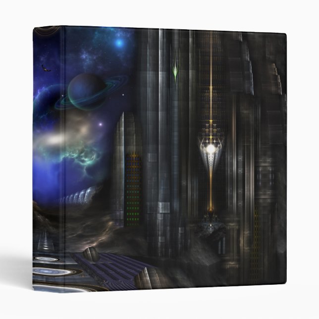 89-123-A9p2 Arsairian 7 Reporting Binder (Front/Spine)