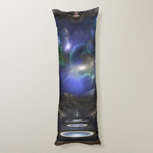 89-123-A9p2 Arsairian 7 Reporting Body Pillow