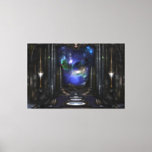 89-123-A9p2 Arsairian 7 Reporting Canvas Print