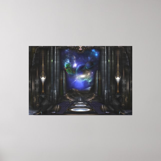 89-123-A9p2 Arsairian 7 Reporting Canvas Print (Front)